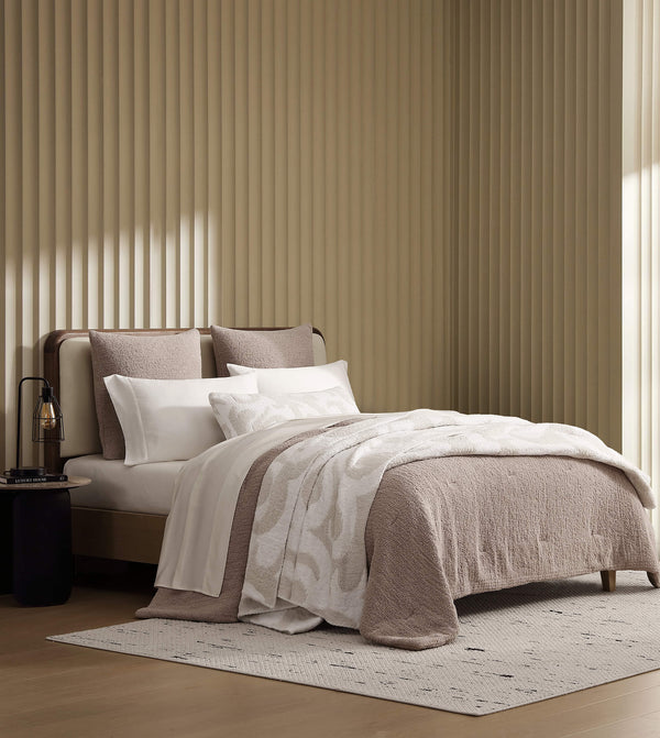 Casablanca-Print Soft Knit Bed Blanket – bed blankets (view 2) | Roost & Roam