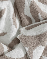 Casablanca-Print Soft Knit Bed Blanket – bed blankets (view 6) | Roost & Roam
