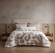 Tonal Boucle-Texture Casablanca Comforter – comforters (view 6) | Roost & Roam