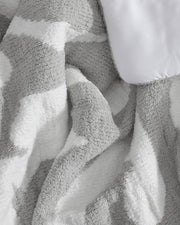 Tonal Boucle-Texture Casablanca Comforter – comforters (view 7) | Roost & Roam