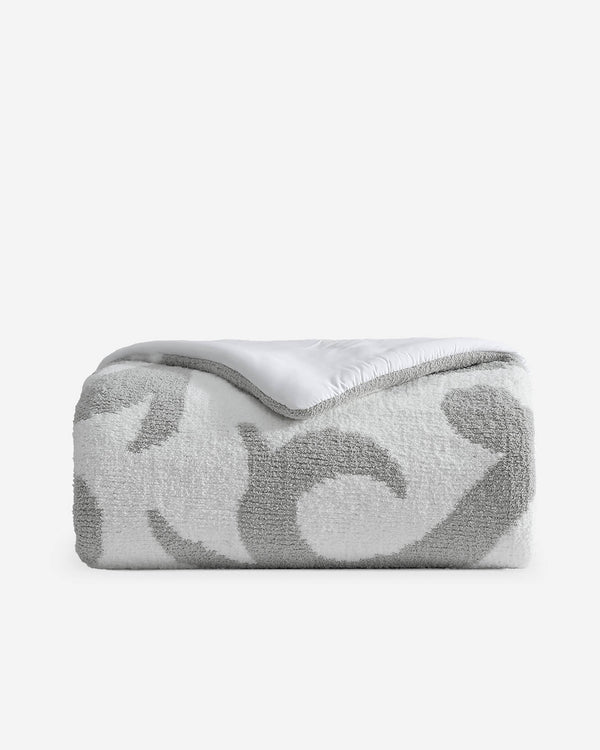 Tonal Boucle-Texture Casablanca Comforter – comforters (view 5) | Roost & Roam