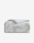 Tonal Boucle-Texture Casablanca Comforter – comforters, in cloud gray - off white | Roost & Roam