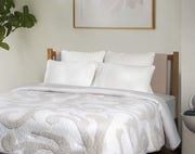 Tonal Boucle-Texture Casablanca Comforter – comforters (view 3) | Roost & Roam
