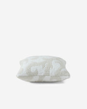 Bouclé-Finish Moroccan Pattern Pillow – pillows (view 3) | Roost & Roam