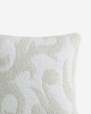 Bouclé-Finish Moroccan Pattern Pillow – pillows (view 2) | Roost & Roam