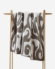 Reversible Double-Knit Patterned Throw – throws (view 13) | Roost & Roam