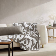 Reversible Double-Knit Patterned Throw – throws (view 15) | Roost & Roam