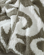 Reversible Double-Knit Patterned Throw – throws (view 14) | Roost & Roam