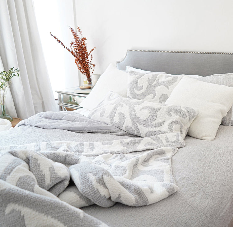 Moroccan-Pattern Plush Lumbar Pillow – pillows (view 6) | Roost & Roam