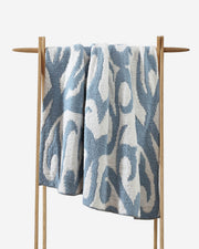 Reversible Double-Knit Patterned Throw – throws (view 20) | Roost & Roam