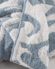 Reversible Double-Knit Patterned Throw – throws (view 21) | Roost & Roam