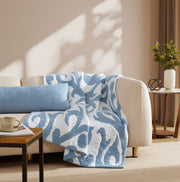 Reversible Double-Knit Patterned Throw – throws (view 23) | Roost & Roam