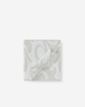 Reversible Double-Knit Patterned Throw – throws, in taupe - off white | Roost & Roam