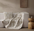 Bouclé-Finish Moroccan Pattern Pillow – pillows (view 4) | Roost & Roam