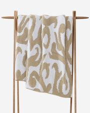 Reversible Double-Knit Patterned Throw – throws (view 4) | Roost & Roam