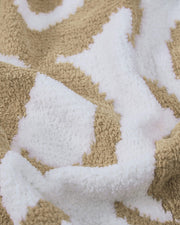 Reversible Double-Knit Patterned Throw – throws (view 5) | Roost & Roam