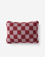 Checkerboard Boucle Lumbar Pillow – pillows (view 11) | Roost & Roam