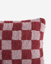 Checkerboard Boucle Lumbar Pillow – pillows (view 12) | Roost & Roam