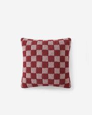Checkerboard Bouclé Throw Pillow – pillows (view 17) | Roost & Roam