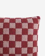 Checkerboard Bouclé Throw Pillow – pillows (view 18) | Roost & Roam