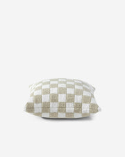 Checkerboard Bouclé Throw Pillow – pillows (view 8) | Roost & Roam