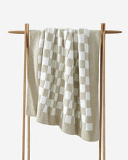 Double-Knit Checkerboard Throw – throws (view 13) | Roost & Roam