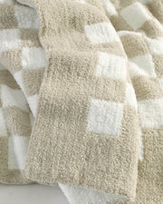 Double-Knit Checkerboard Throw – throws (view 14) | Roost & Roam