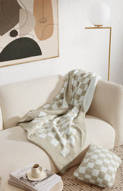 Double-Knit Checkerboard Throw – throws (view 17) | Roost & Roam