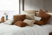 Bouclé-Texture Euro Pillow Sham – shams (view 26) | Roost & Roam