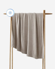 Cooling-Knit Oversized Throw – throws (view 6) | Roost & Roam