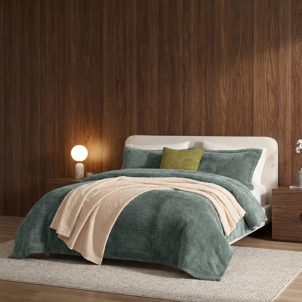 Bouclé-Texture Pillow Sham Set – shams (view 3) | Roost & Roam