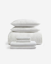 Bouclé Lyocell Bed Bundle – bundle (view 19) | Roost & Roam