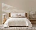 Boucle-Finish TENCEL Stitch Comforter – comforters (view 4) | Roost & Roam