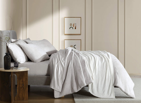 Bouclé Lyocell Bed Bundle – bundle (view 2) | Roost & Roam