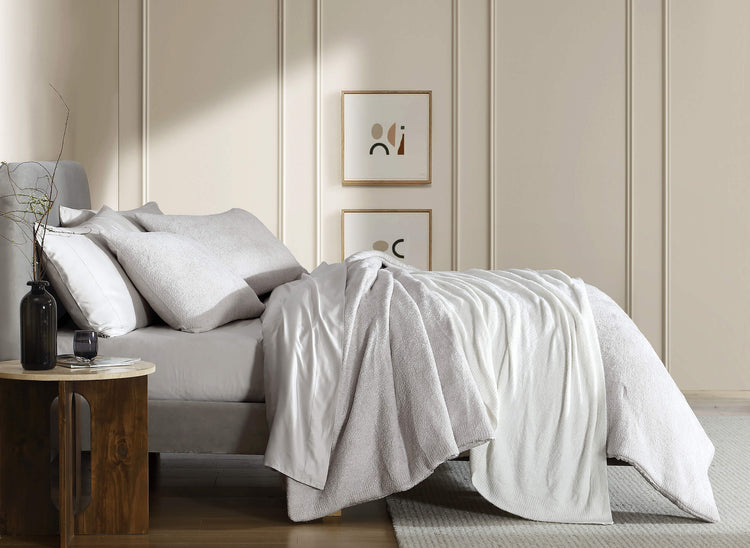 Bouclé Lyocell Bed Bundle – bundle (view 2) | Roost & Roam