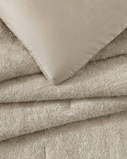 Boucle-Finish TENCEL Stitch Comforter – comforters (view 7) | Roost & Roam