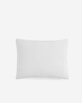 Double-Sided Lyocell Pillow Sham Set – shams, in clear white | Roost & Roam