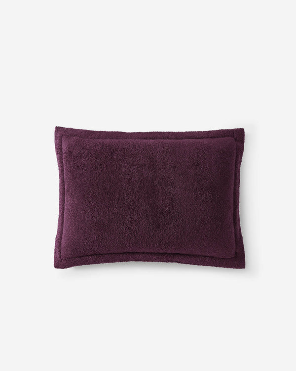 Bouclé-Texture Pillow Sham Set – shams (view 4) | Roost & Roam