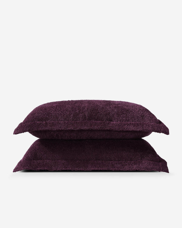 Bouclé-Texture Pillow Sham Set – shams (view 5) | Roost & Roam