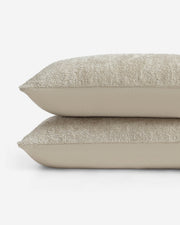 Double-Sided Lyocell Pillow Sham Set – shams (view 7) | Roost & Roam
