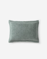 Bouclé-Texture Pillow Sham Set – shams, in fig | Roost & Roam