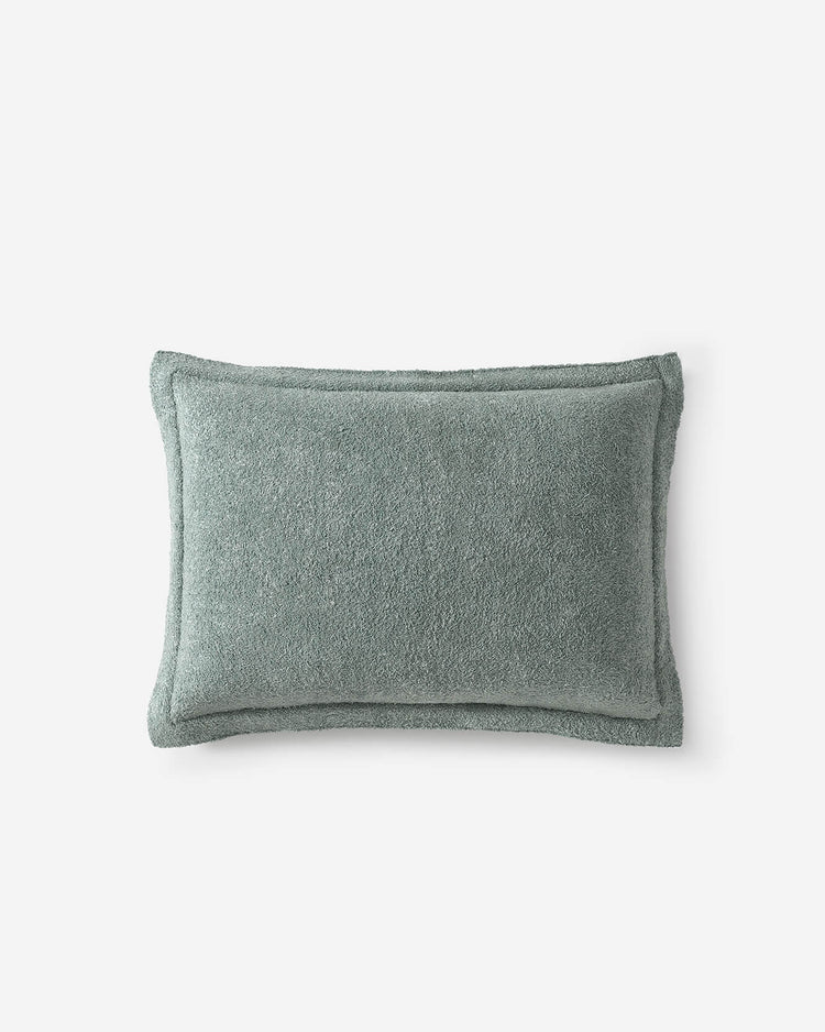 Bouclé-Texture Pillow Sham Set – shams, in fig | Roost & Roam