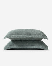 Bouclé-Texture Pillow Sham Set – shams (view 2) | Roost & Roam