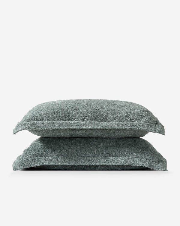 Bouclé-Texture Pillow Sham Set – shams (view 2) | Roost & Roam