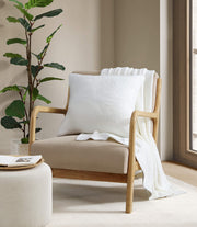 TENCEL Lyocell Blend Oversized Throw – throws (view 9) | Roost & Roam