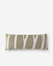 Woodland Print Plush Lumbar Pillow – pillows (view 11) | Roost & Roam
