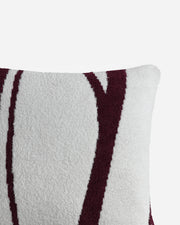 Bouclé-Texture Woodland Stripe Pillow – pillows (view 2) | Roost & Roam