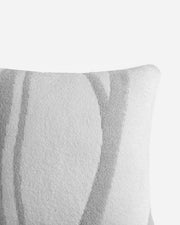 Bouclé-Texture Woodland Stripe Pillow – pillows (view 6) | Roost & Roam