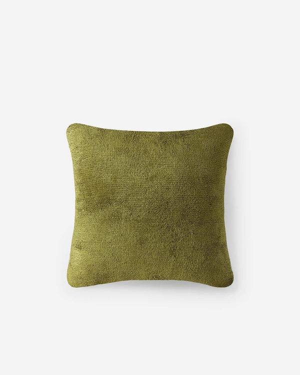 Plush Chenille-Texture Throw Pillow – pillows, in blush | Roost & Roam
