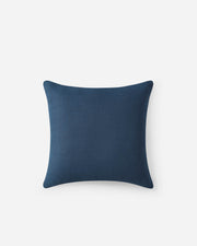 Crane Print Cotton Throw Pillow